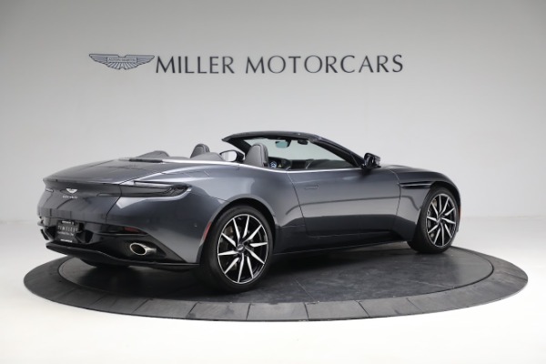 Used 2019 Aston Martin DB11 Volante for sale Sold at Alfa Romeo of Greenwich in Greenwich CT 06830 7