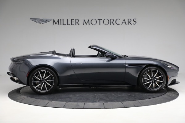 Used 2019 Aston Martin DB11 Volante for sale $141,900 at Alfa Romeo of Greenwich in Greenwich CT 06830 8