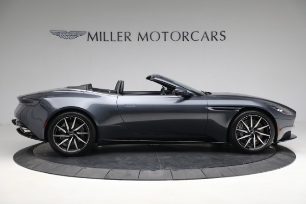 Used 2019 Aston Martin DB11 Volante for sale Sold at Alfa Romeo of Greenwich in Greenwich CT 06830 8