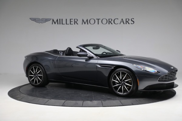 Used 2019 Aston Martin DB11 Volante for sale $141,900 at Alfa Romeo of Greenwich in Greenwich CT 06830 9