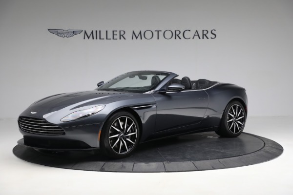 Used 2019 Aston Martin DB11 Volante for sale $141,900 at Alfa Romeo of Greenwich in Greenwich CT 06830 1