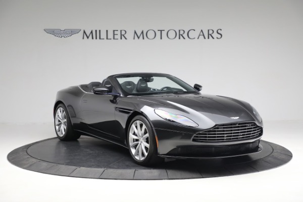 Used 2019 Aston Martin DB11 Volante for sale Sold at Alfa Romeo of Greenwich in Greenwich CT 06830 10