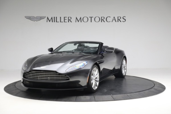 Used 2019 Aston Martin DB11 Volante for sale Sold at Alfa Romeo of Greenwich in Greenwich CT 06830 12