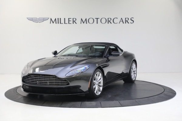 Used 2019 Aston Martin DB11 Volante for sale Sold at Alfa Romeo of Greenwich in Greenwich CT 06830 13