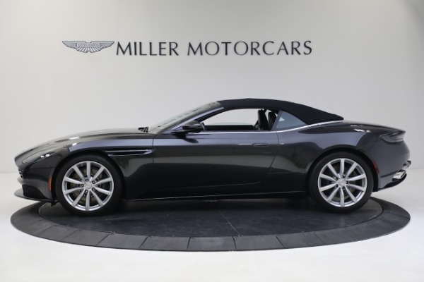 Used 2019 Aston Martin DB11 Volante for sale Sold at Alfa Romeo of Greenwich in Greenwich CT 06830 14