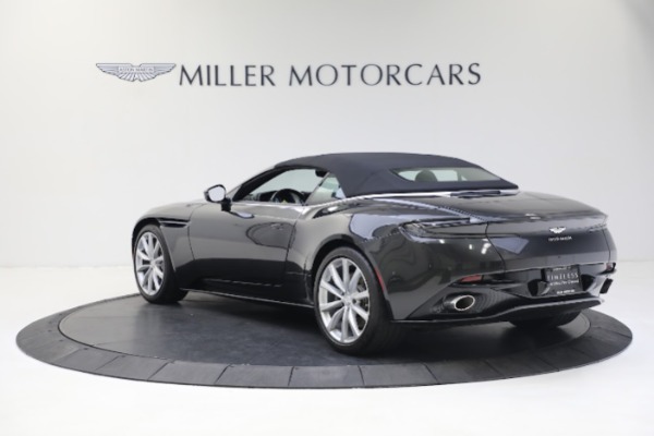 Used 2019 Aston Martin DB11 Volante for sale Sold at Alfa Romeo of Greenwich in Greenwich CT 06830 15