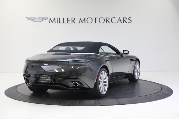 Used 2019 Aston Martin DB11 Volante for sale Sold at Alfa Romeo of Greenwich in Greenwich CT 06830 16