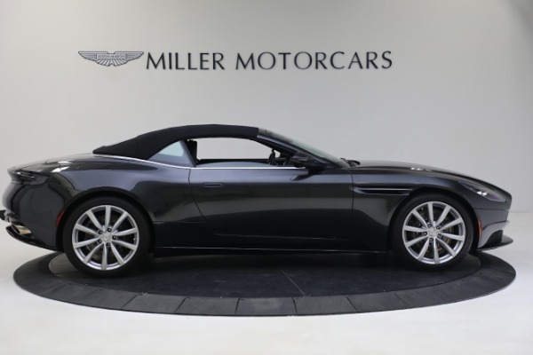 Used 2019 Aston Martin DB11 Volante for sale Sold at Alfa Romeo of Greenwich in Greenwich CT 06830 17