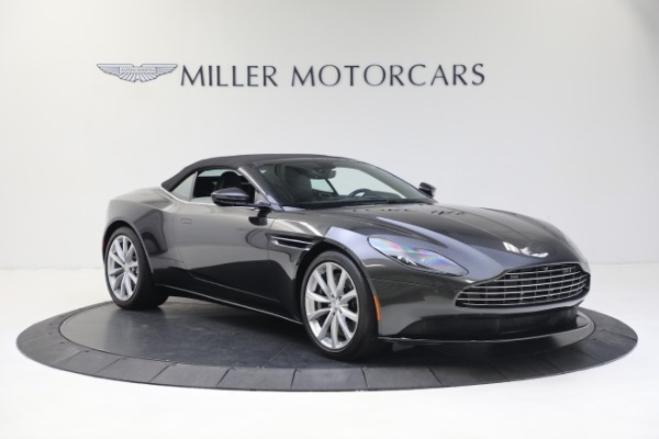 Used 2019 Aston Martin DB11 Volante for sale Sold at Alfa Romeo of Greenwich in Greenwich CT 06830 18