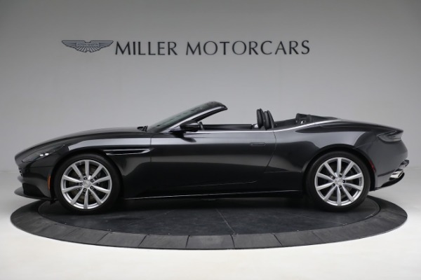 Used 2019 Aston Martin DB11 Volante for sale Sold at Alfa Romeo of Greenwich in Greenwich CT 06830 2