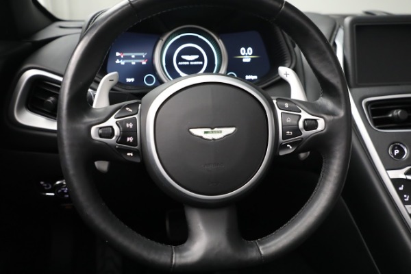 Used 2019 Aston Martin DB11 Volante for sale Sold at Alfa Romeo of Greenwich in Greenwich CT 06830 27