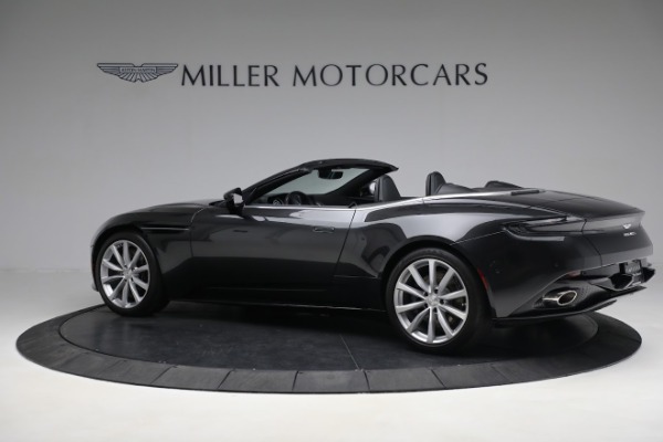 Used 2019 Aston Martin DB11 Volante for sale Sold at Alfa Romeo of Greenwich in Greenwich CT 06830 3