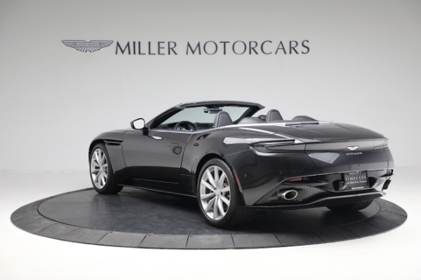 Used 2019 Aston Martin DB11 Volante for sale Sold at Alfa Romeo of Greenwich in Greenwich CT 06830 4