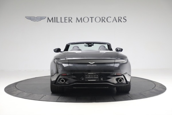 Used 2019 Aston Martin DB11 Volante for sale Sold at Alfa Romeo of Greenwich in Greenwich CT 06830 5