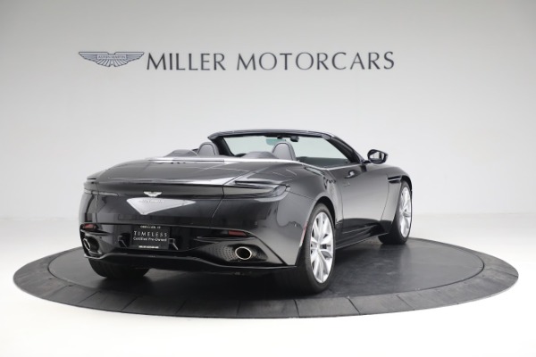 Used 2019 Aston Martin DB11 Volante for sale Sold at Alfa Romeo of Greenwich in Greenwich CT 06830 6