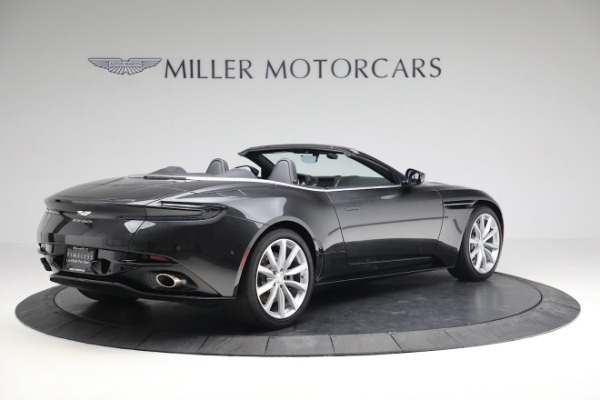 Used 2019 Aston Martin DB11 Volante for sale Sold at Alfa Romeo of Greenwich in Greenwich CT 06830 7