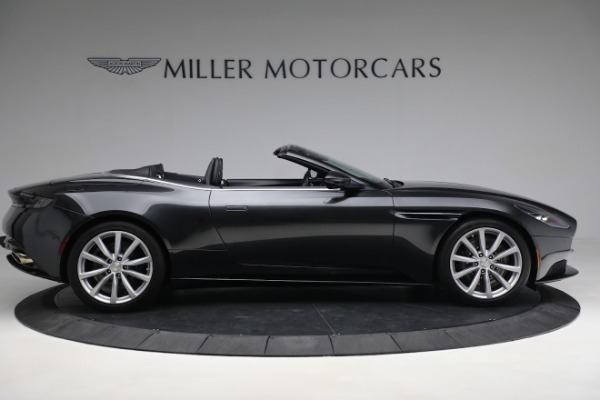 Used 2019 Aston Martin DB11 Volante for sale Sold at Alfa Romeo of Greenwich in Greenwich CT 06830 8