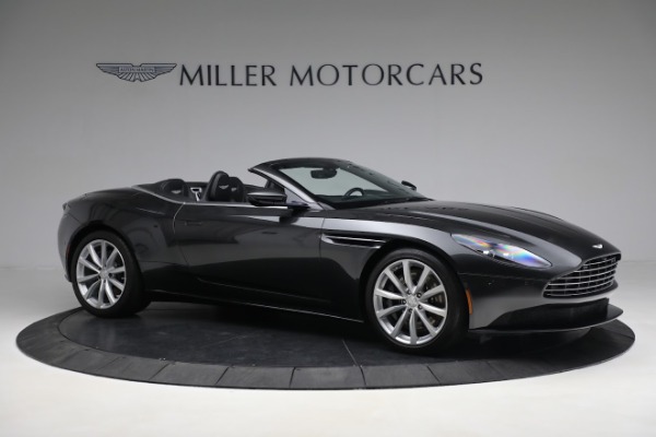 Used 2019 Aston Martin DB11 Volante for sale Sold at Alfa Romeo of Greenwich in Greenwich CT 06830 9