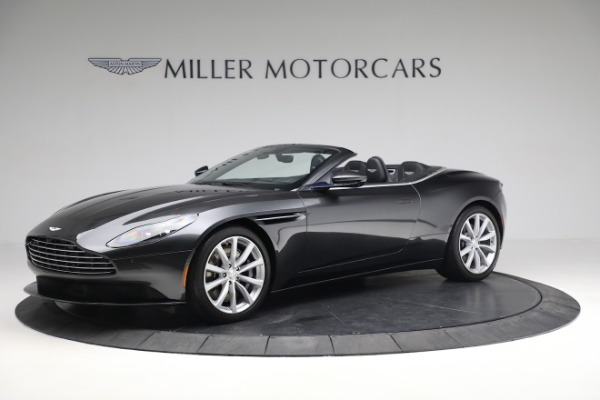 Used 2019 Aston Martin DB11 Volante for sale Sold at Alfa Romeo of Greenwich in Greenwich CT 06830 1