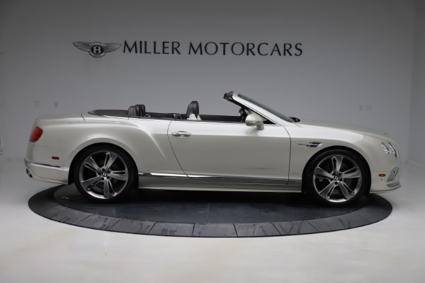 Used 2016 Bentley Continental GTC Speed for sale Sold at Alfa Romeo of Greenwich in Greenwich CT 06830 10