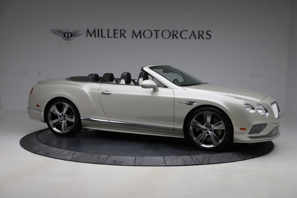 Used 2016 Bentley Continental GTC Speed for sale Sold at Alfa Romeo of Greenwich in Greenwich CT 06830 11