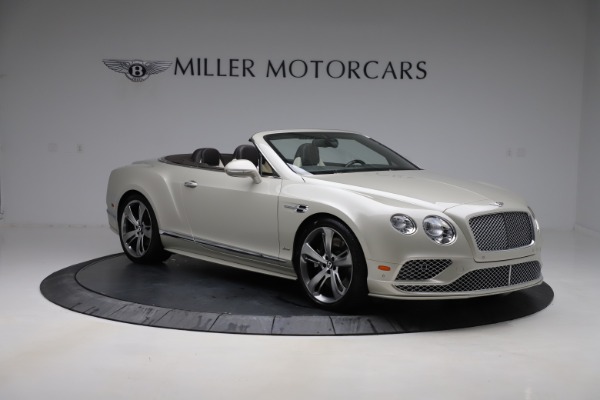 Used 2016 Bentley Continental GTC Speed for sale Sold at Alfa Romeo of Greenwich in Greenwich CT 06830 12