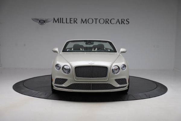 Used 2016 Bentley Continental GTC Speed for sale Sold at Alfa Romeo of Greenwich in Greenwich CT 06830 13