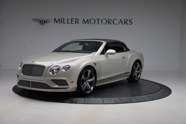 Used 2016 Bentley Continental GTC Speed for sale Sold at Alfa Romeo of Greenwich in Greenwich CT 06830 14