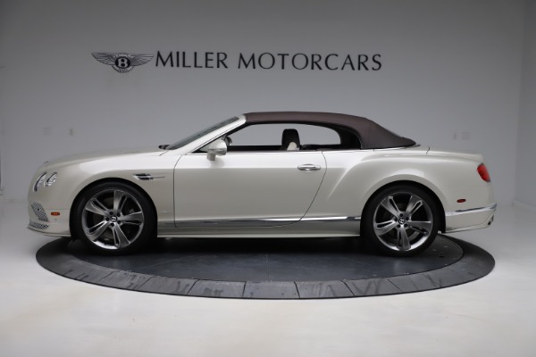 Used 2016 Bentley Continental GTC Speed for sale Sold at Alfa Romeo of Greenwich in Greenwich CT 06830 15