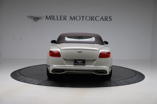 Used 2016 Bentley Continental GTC Speed for sale Sold at Alfa Romeo of Greenwich in Greenwich CT 06830 17