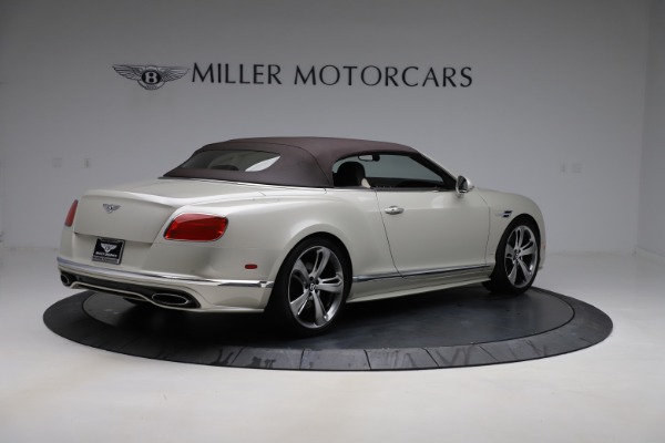 Used 2016 Bentley Continental GTC Speed for sale Sold at Alfa Romeo of Greenwich in Greenwich CT 06830 18