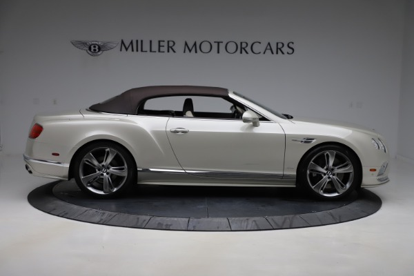 Used 2016 Bentley Continental GTC Speed for sale Sold at Alfa Romeo of Greenwich in Greenwich CT 06830 19