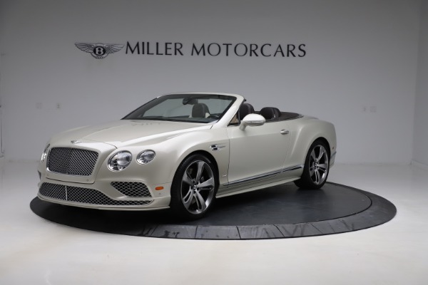 Used 2016 Bentley Continental GTC Speed for sale Sold at Alfa Romeo of Greenwich in Greenwich CT 06830 2