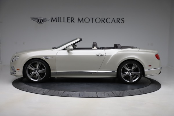 Used 2016 Bentley Continental GTC Speed for sale Sold at Alfa Romeo of Greenwich in Greenwich CT 06830 3