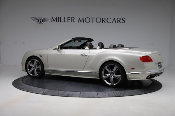 Used 2016 Bentley Continental GTC Speed for sale Sold at Alfa Romeo of Greenwich in Greenwich CT 06830 4