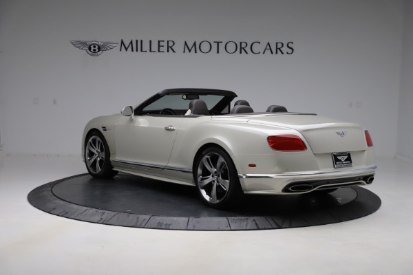 Used 2016 Bentley Continental GTC Speed for sale Sold at Alfa Romeo of Greenwich in Greenwich CT 06830 5