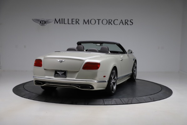 Used 2016 Bentley Continental GTC Speed for sale Sold at Alfa Romeo of Greenwich in Greenwich CT 06830 7