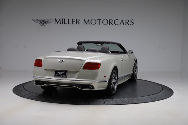 Used 2016 Bentley Continental GTC Speed for sale Sold at Alfa Romeo of Greenwich in Greenwich CT 06830 8