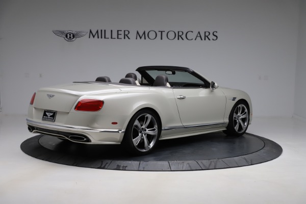 Used 2016 Bentley Continental GTC Speed for sale Sold at Alfa Romeo of Greenwich in Greenwich CT 06830 9