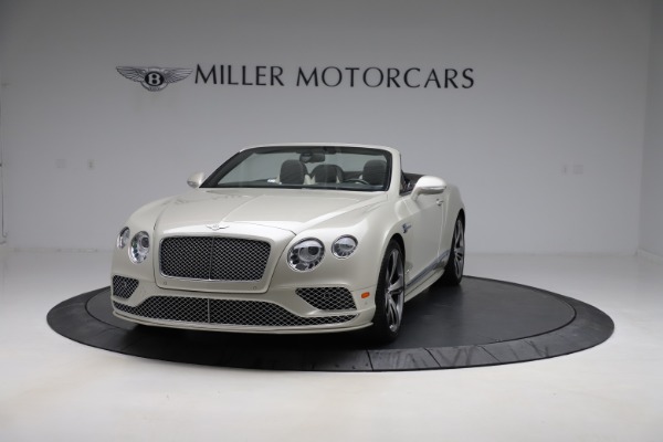 Used 2016 Bentley Continental GTC Speed for sale Sold at Alfa Romeo of Greenwich in Greenwich CT 06830 1