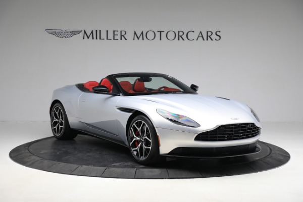 Used 2019 Aston Martin DB11 Volante for sale Sold at Alfa Romeo of Greenwich in Greenwich CT 06830 10