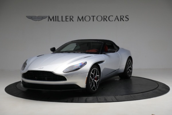 Used 2019 Aston Martin DB11 Volante for sale Sold at Alfa Romeo of Greenwich in Greenwich CT 06830 13