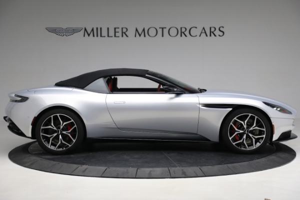 Used 2019 Aston Martin DB11 Volante for sale Sold at Alfa Romeo of Greenwich in Greenwich CT 06830 17