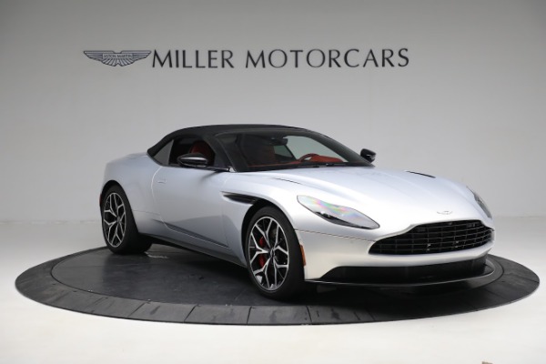 Used 2019 Aston Martin DB11 Volante for sale Sold at Alfa Romeo of Greenwich in Greenwich CT 06830 18