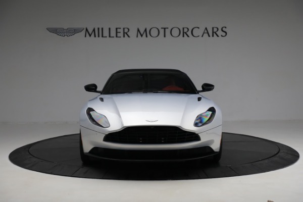 Used 2019 Aston Martin DB11 Volante for sale Sold at Alfa Romeo of Greenwich in Greenwich CT 06830 19