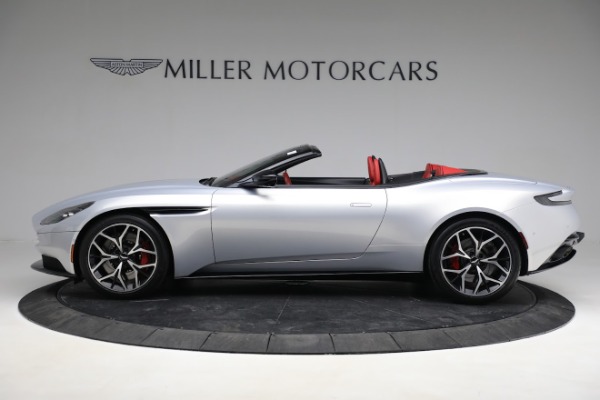 Used 2019 Aston Martin DB11 Volante for sale Sold at Alfa Romeo of Greenwich in Greenwich CT 06830 2