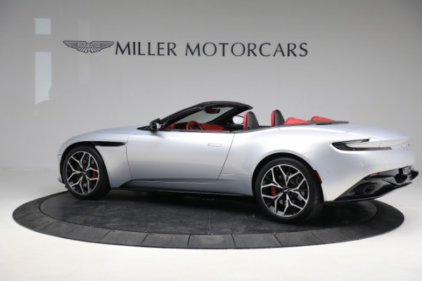 Used 2019 Aston Martin DB11 Volante for sale Sold at Alfa Romeo of Greenwich in Greenwich CT 06830 3