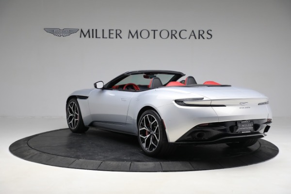 Used 2019 Aston Martin DB11 Volante for sale Sold at Alfa Romeo of Greenwich in Greenwich CT 06830 4