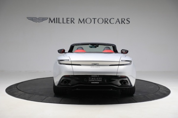 Used 2019 Aston Martin DB11 Volante for sale Sold at Alfa Romeo of Greenwich in Greenwich CT 06830 5