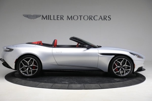 Used 2019 Aston Martin DB11 Volante for sale Sold at Alfa Romeo of Greenwich in Greenwich CT 06830 8